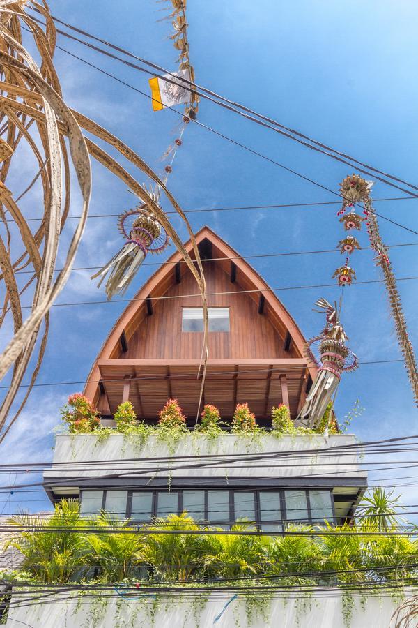 Batu Bolong Studio Kayu Canggu Habitación foto