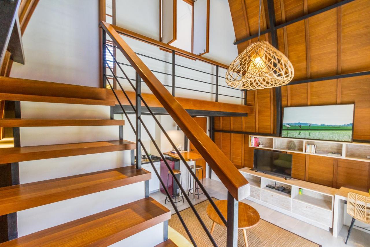 Batu Bolong Studio Kayu Canggu Exterior foto